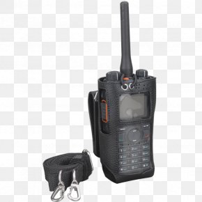 Walkie Talkie - Two-way Radio Digital Mobile Radio Hytera Terrestrial Trunked Radio Case PNG