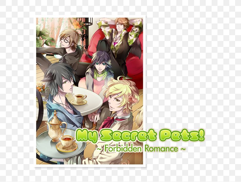 Video Game My Secret Pets! Otome Game Kusoge, PNG, 640x621px, Watercolor, Cartoon, Flower, Frame, Heart Download Free