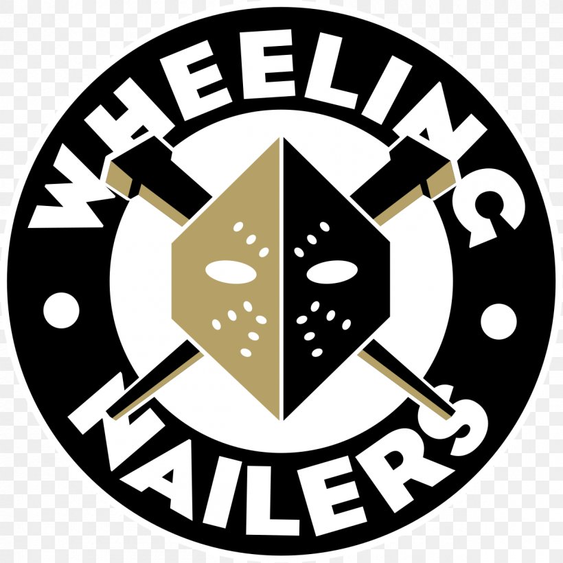 Wheeling Nailers ECHL Ice Hockey Logo, PNG, 1200x1200px, Wheeling Nailers, Area, Brand, Echl, Emblem Download Free