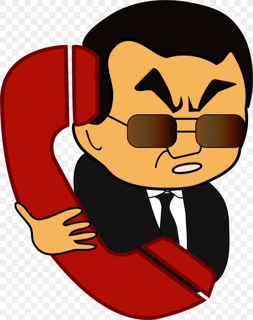 Cartoon Telephone Clip Art, PNG, 1872x2366px, Cartoon, Animation, Art, Crime, Drawing Download Free