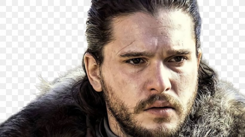 Kit Harington Jon Snow Game Of Thrones Eddard Stark Daenerys Targaryen, PNG, 1334x750px, Kit Harington, Beard, Black Hair, Bran Stark, Chin Download Free