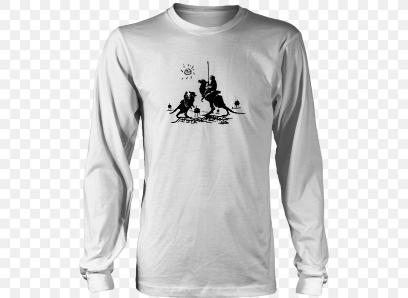 Long-sleeved T-shirt Clothing, PNG, 600x600px, Tshirt, Active Shirt, American Apparel, Black And White, Brand Download Free