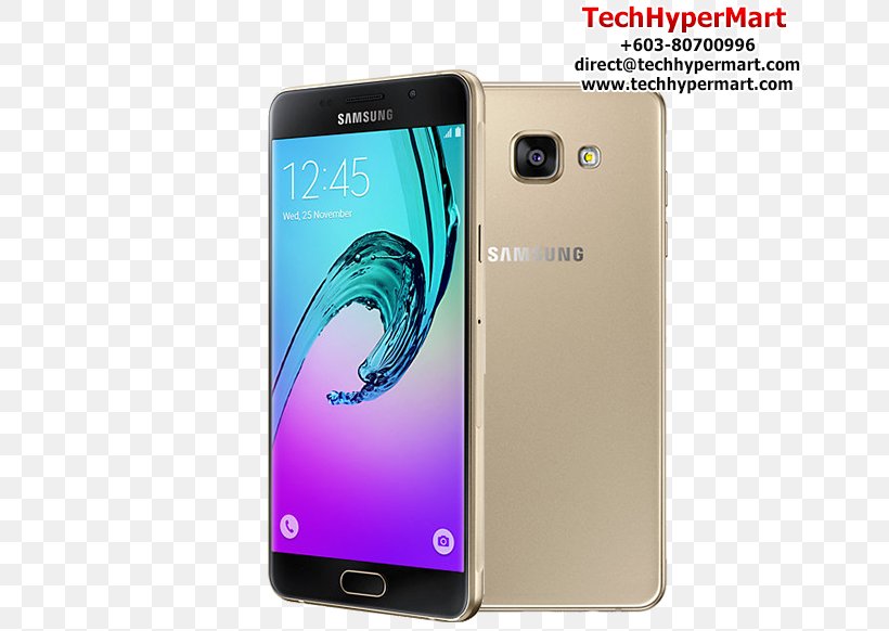 Samsung Galaxy A5 (2016) Samsung Galaxy A5 (2017) Samsung Galaxy A3 (2016) Samsung Galaxy A7 (2016), PNG, 678x582px, Samsung Galaxy A5 2016, Android, Communication Device, Electronic Device, Feature Phone Download Free