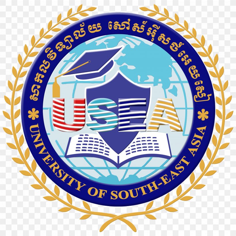 University Of South-East Asia International University, Cambodia Student Education, PNG, 5906x5906px, University Of Southeast Asia, Area, Badge, Brand, Cambodia Download Free