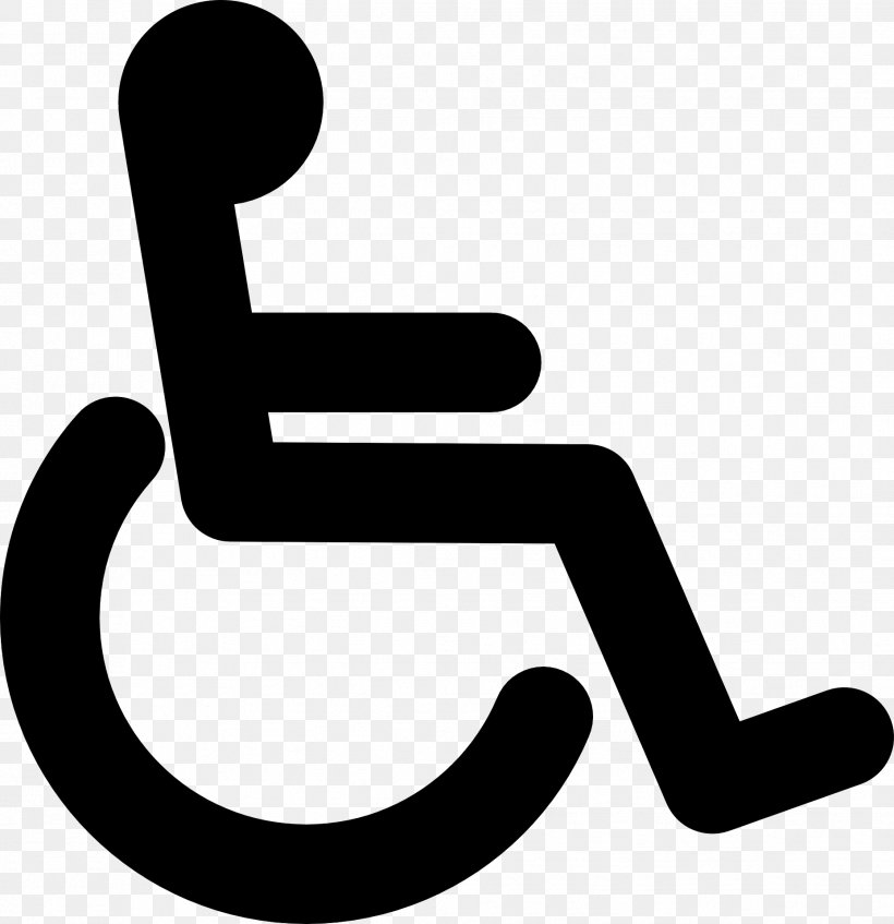 Wheelchair Disability Clip Art, PNG, 1857x1920px, Wheelchair, Accessibility, Area, Artwork, Black And White Download Free