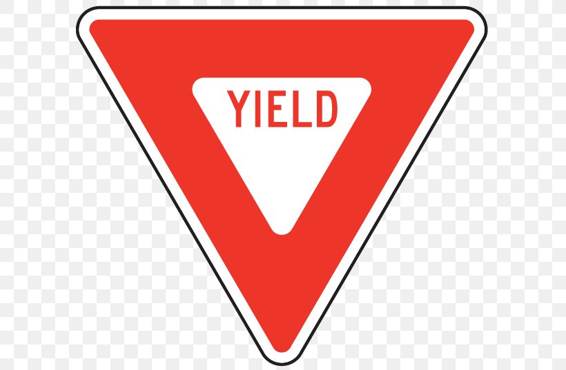 Yield Sign Manual On Uniform Traffic Control Devices Traffic Sign Stop Sign, PNG, 600x537px, Yield Sign, Area, Brand, Heart, Highway Download Free