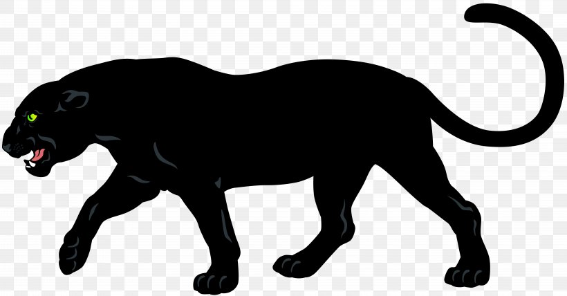 Black Panther Stock Photography Clip Art, PNG, 8000x4180px, Black Panther, Big Cats, Black, Black And White, Carnivoran Download Free