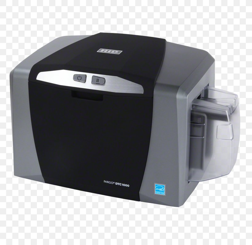 Card Printer HID Global Label Printer Manufacturing, PNG, 800x800px, Card Printer, Access Badge, Business, Dyesublimation Printer, Electronic Device Download Free