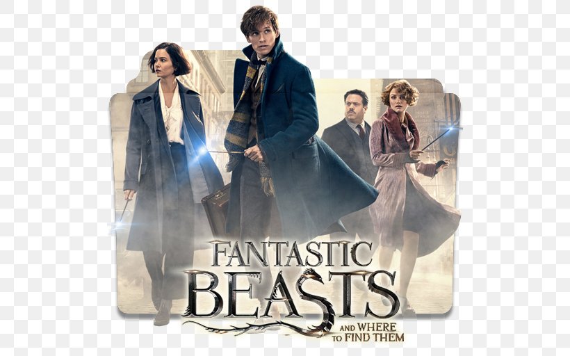 Fantastic Beasts And Where To Find Them Film Series Newt Scamander Harry Potter Fantastic Beasts And Where To Find Them Film Series, PNG, 512x512px, 4k Resolution, Newt Scamander, Adventure Film, Album Cover, Brand Download Free