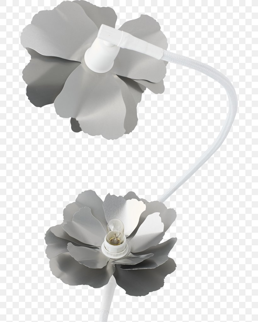 Garland Electric Light Flower White, PNG, 692x1024px, Garland, Black, Black And White, Clothing Accessories, Color Download Free