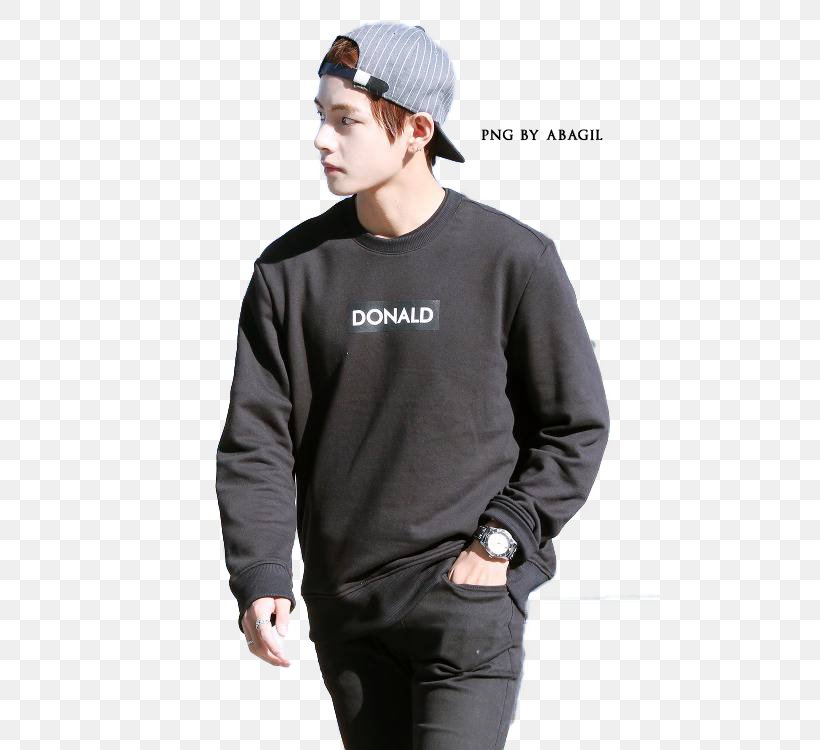 Kim Taehyung BTS T-shirt Hoodie K-pop, PNG, 500x750px, Kim Taehyung, Bts, Clothing, Cool, Fashion Download Free