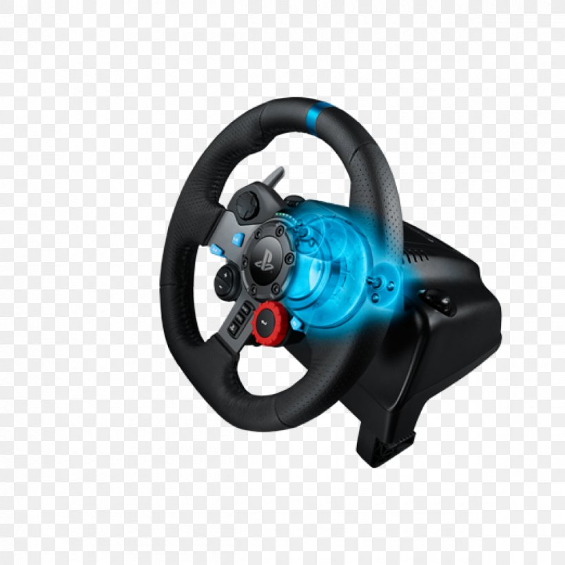 Logitech G29 PlayStation 3 Logitech Driving Force GT PlayStation 4 Logitech G27, PNG, 1200x1200px, Logitech G29, All Xbox Accessory, Auto Part, Automotive Wheel System, Electronics Accessory Download Free