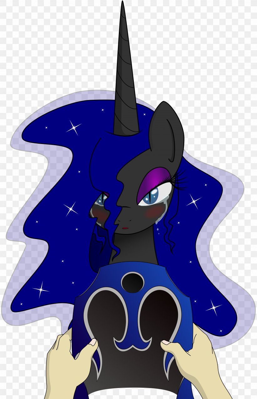 Princess Luna DeviantArt Pony Equestria, PNG, 6443x10000px, Princess Luna, Art, Artist, Character, Cobalt Blue Download Free
