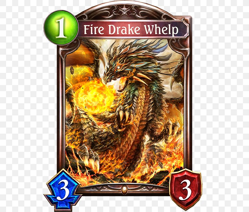 Shadowverse Puzzle & Dragons Bahamut Game, PNG, 536x698px, Shadowverse, Bahamut, Collectible Card Game, Dragon, Game Download Free