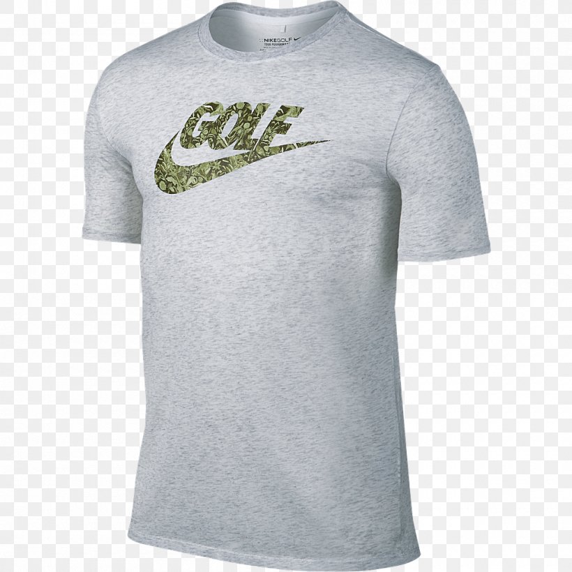 T-shirt Nike Clothing Top, PNG, 1000x1000px, Tshirt, Active Shirt ...