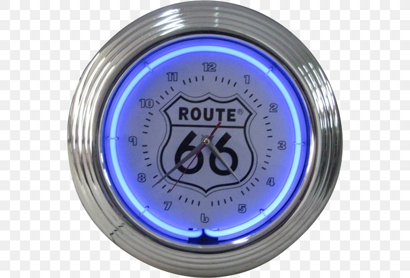 U.S. Route 66 Cobalt Blue Meter Font, PNG, 552x555px, Us Route 66, Blue, Clock, Cobalt, Cobalt Blue Download Free