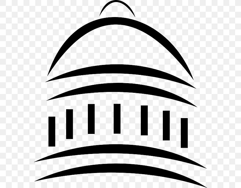 United States Capitol Dome Wisconsin State Capitol Georgia State Capitol Clip Art, PNG, 592x640px, United States Capitol, Area, Artwork, Black And White, Brand Download Free