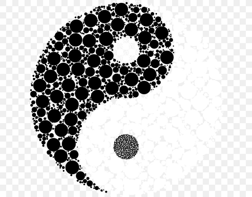 Yin And Yang Image Traditional Chinese Medicine Clip Art Acupuncture, PNG, 640x640px, Yin And Yang, Acupuncture, Art, Black, Black And White Download Free