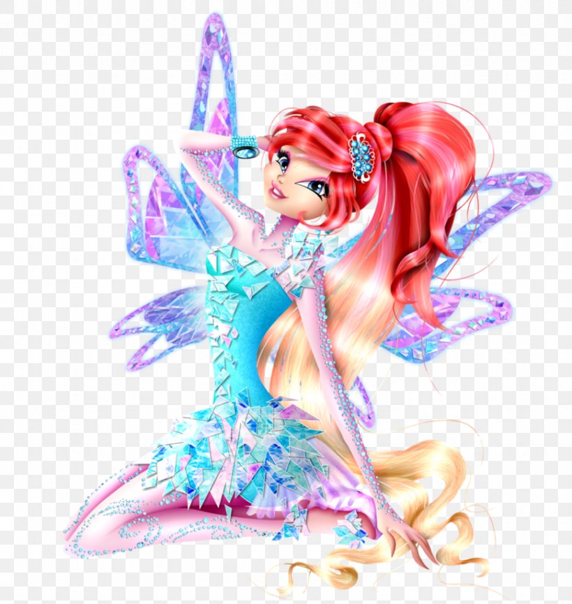 Bloom Fairy Winx Club, PNG, 870x918px, Watercolor, Cartoon, Flower, Frame, Heart Download Free