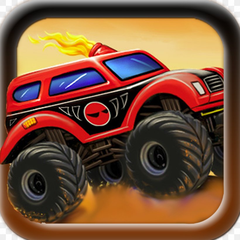 Car Monster Truck Online Game Ride, PNG, 1024x1024px, Car, Auto Racing, Automotive Design, Automotive Exterior, Automotive Tire Download Free