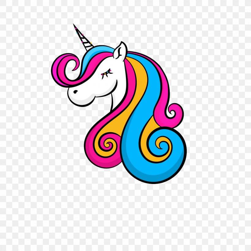 Clip Art Unicorn Vector Graphics Drawing Illustration, PNG, 1000x1000px, Unicorn, Animal Figure, Body Jewelry, Coloring Book, Drawing Download Free
