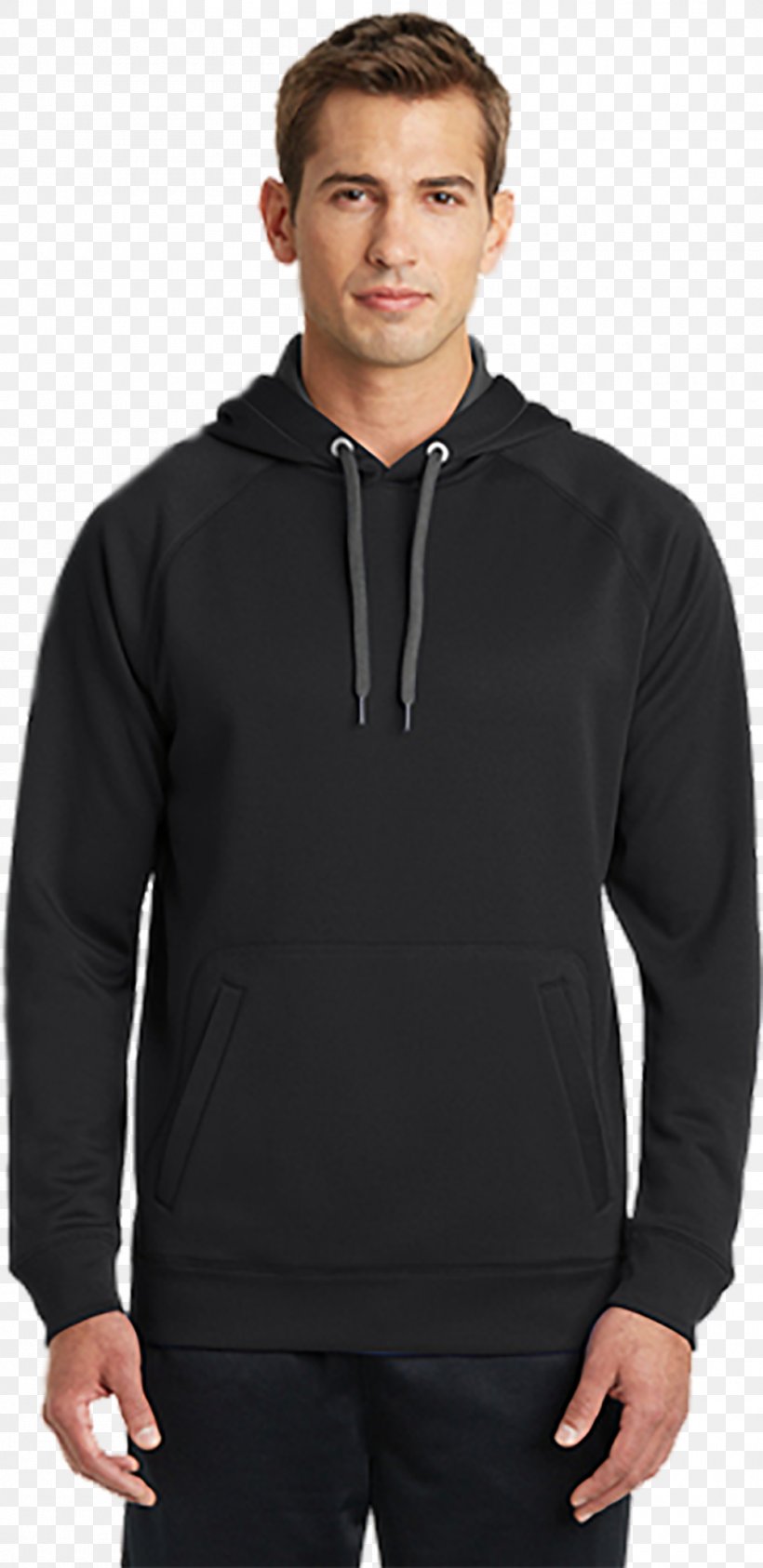Hoodie T-shirt Sport Sweater Bluza, PNG, 1000x2057px, Hoodie, Black, Bluza, Clothing, Hood Download Free
