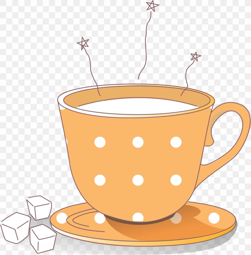 Orange Cup, PNG, 1076x1095px, Coffee, Caffeine, Chawan, Clip Art, Coffee Cup Download Free