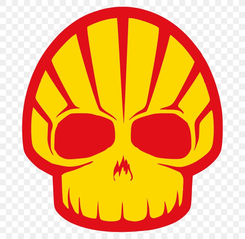 Royal Dutch Shell Seashell Sticker Decal Skull, PNG, 711x800px, Royal Dutch Shell, Bone, Decal, Drawing, Food Download Free