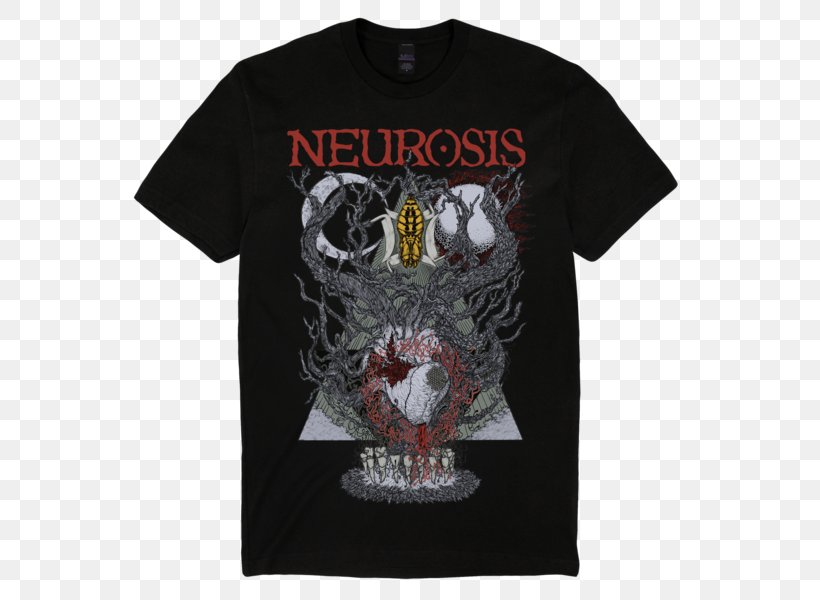T-shirt Neurosis Neurot Recordings House Of Blues Clothing, PNG, 600x600px, Tshirt, Brand, Clothing, Clothing Accessories, House Of Blues Download Free