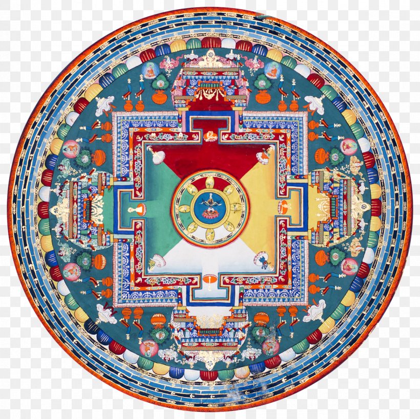 Tashilhunpo Monastery Mandala Buddhism Akshobhya Tibet, PNG, 1181x1181px, Mandala, Akshobhya, Art, Bhaisajyaguru, Buddha Download Free