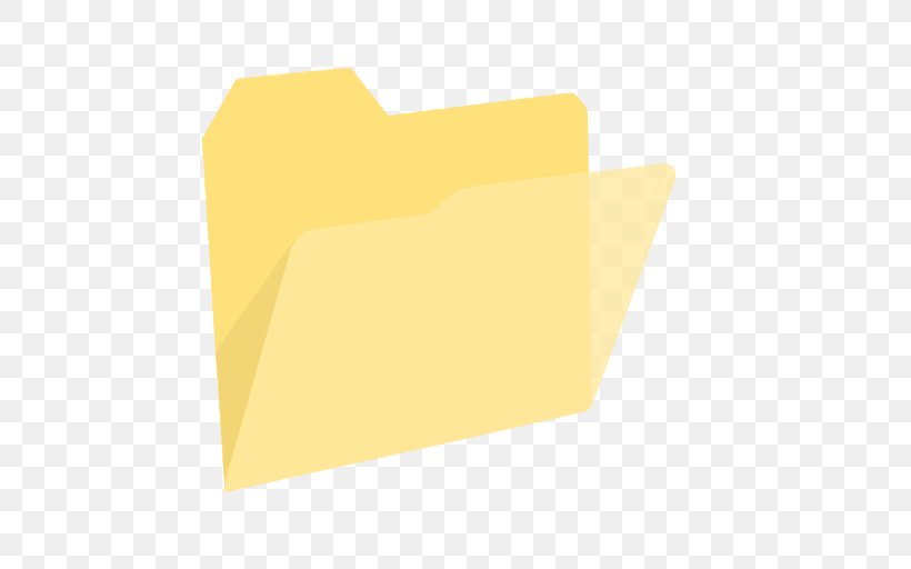 Angle Material Yellow Line, PNG, 512x512px, Yellow, Material, Rectangle Download Free
