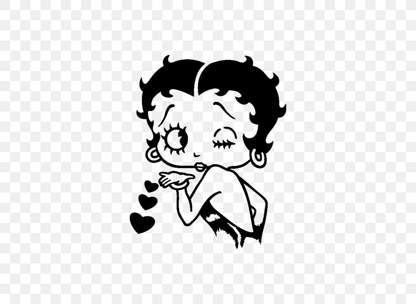 Betty Boop Animation Decal Animated Cartoon, PNG, 600x600px, Betty Boop, Animated Cartoon, Animation, Art, Betty Boop Movie Mystery Download Free