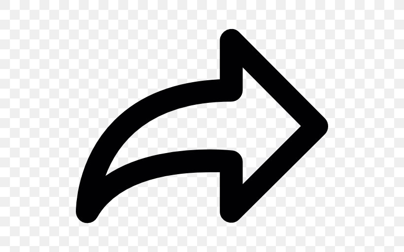Direction, Position, Or Indication Sign Arrow, PNG, 512x512px, Text, Area, Black And White, Brand, Number Download Free