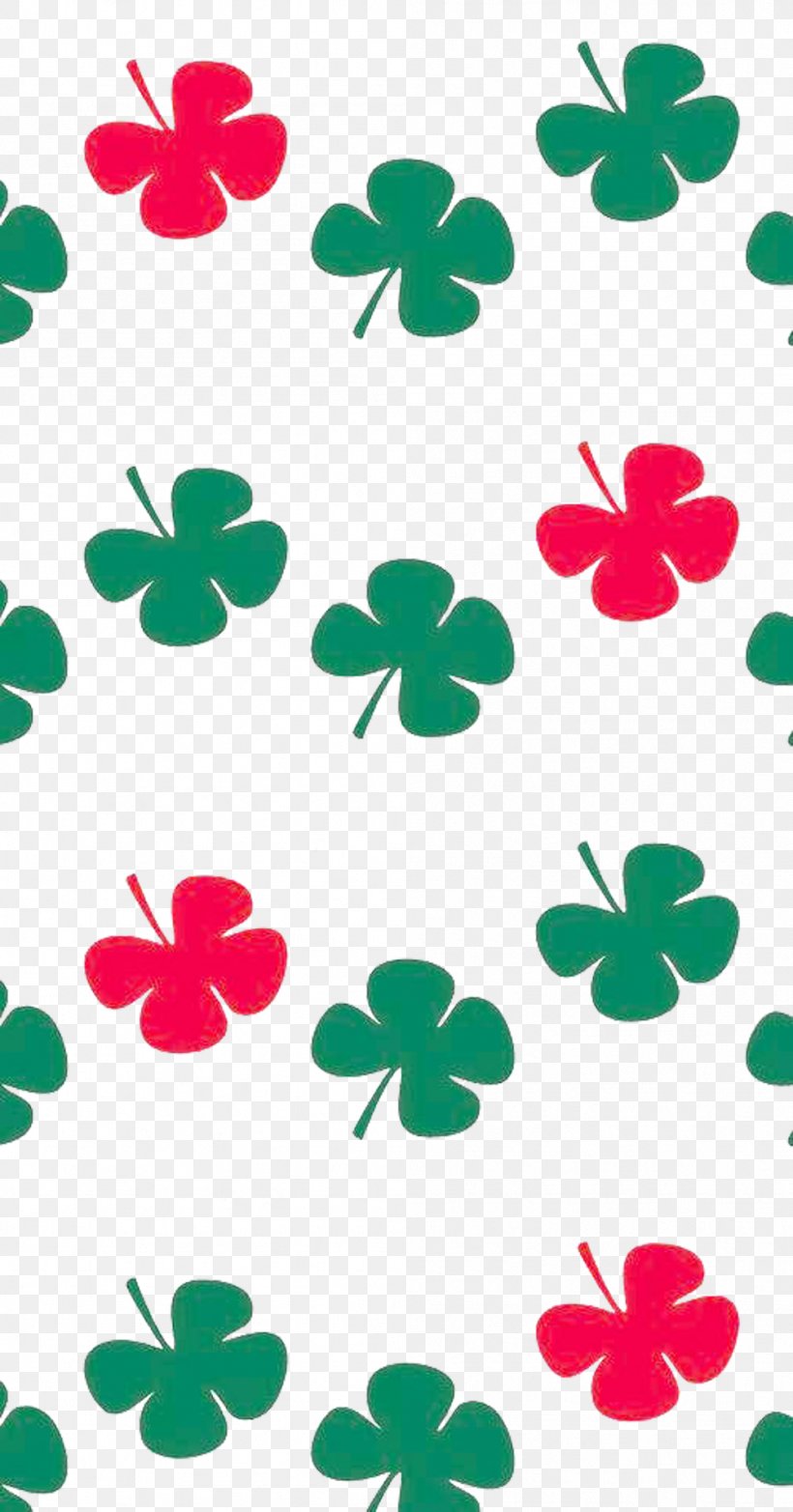 Four-leaf Clover Petal Clip Art, PNG, 999x1907px, Leaf, Area, Border, Clover, Flora Download Free