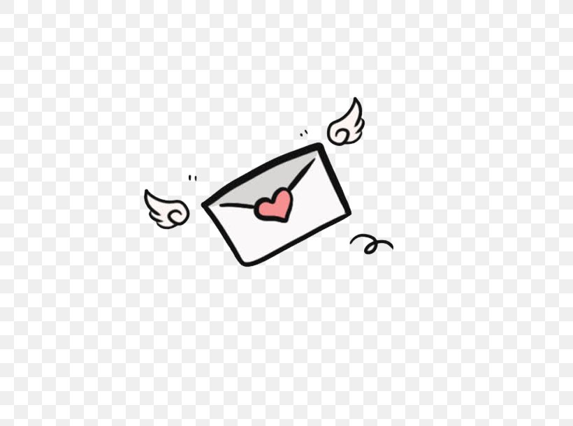 Letter Envelope Cartoon, PNG, 610x610px, Letter, Area, Art, Black, Brand Download Free