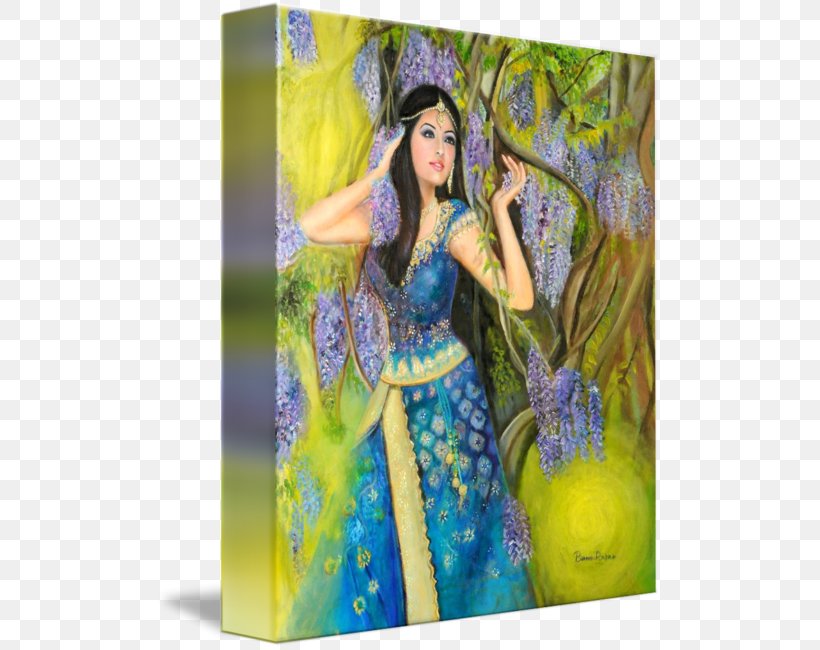 Painting Work Of Art Bride, PNG, 505x650px, Painting, Acrylic Paint, Art, Artist, Bride Download Free