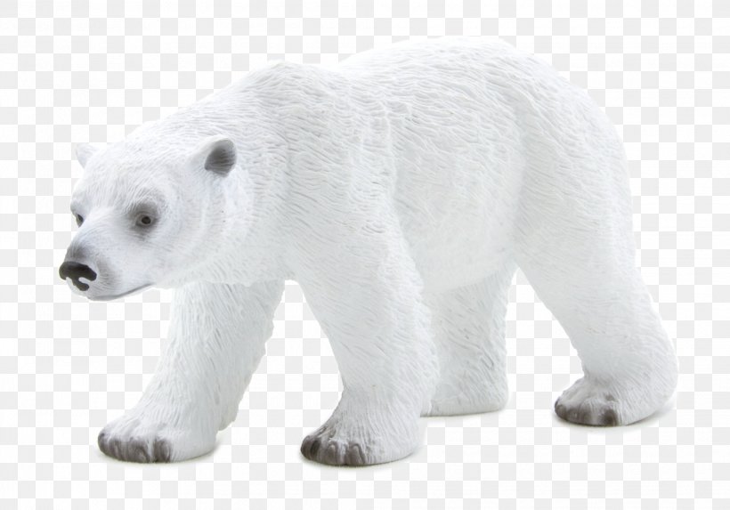 Polar Bear Action & Toy Figures Wildlife, PNG, 2035x1424px, Polar Bear, Action Toy Figures, Animal, Animal Figure, Animal Planet Download Free