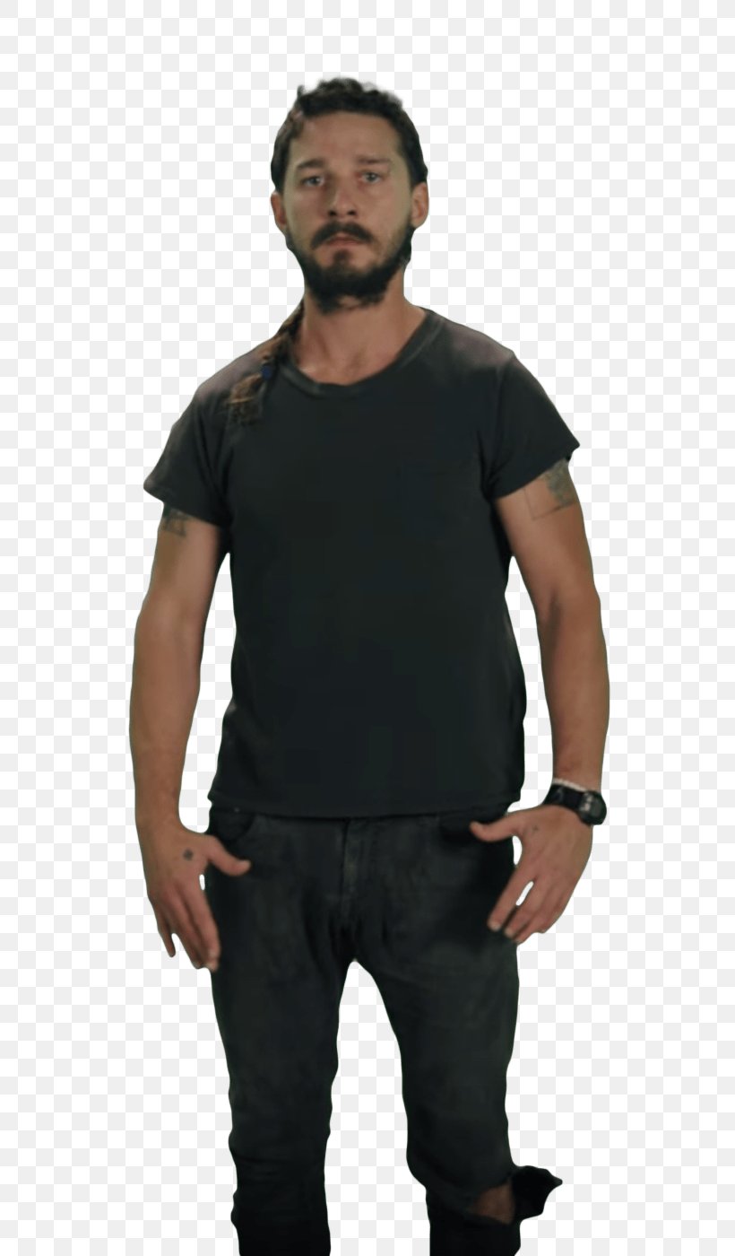 Shia LaBeouf T-shirt Just Do It, PNG, 800x1400px, Shia Labeouf, Arm, Clothing, Display Resolution, Facial Hair Download Free