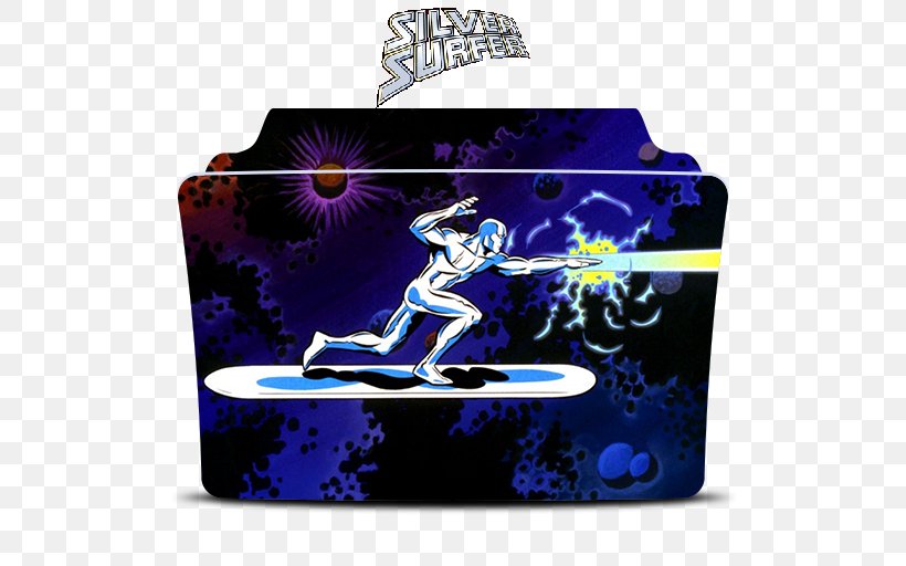 Silver Surfer YouTube Directory, PNG, 512x512px, Silver Surfer, Cobalt Blue, Directory, Electric Blue, Home Directory Download Free