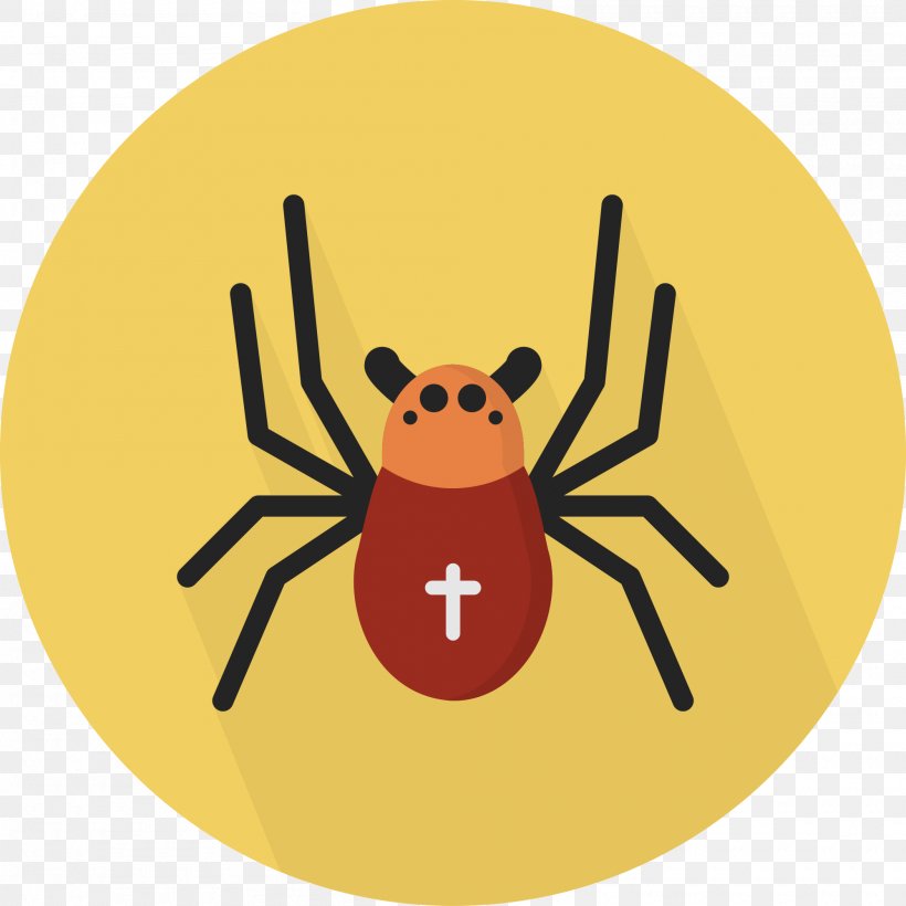 Spider Clip Art, PNG, 2000x2000px, Spider, Honey Bee, Insect, Invertebrate, Ladybird Download Free