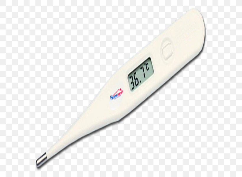 Thermometer Termómetro Digital First Aid Kits Hypothermia Fever, PNG, 600x600px, Thermometer, Axilla, Basic Life Support, Fever, First Aid Kits Download Free