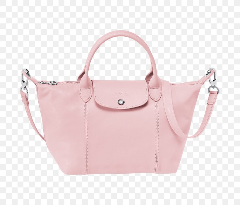 Tote Bag Leather Handbag Longchamp Pliage, PNG, 700x700px, Tote Bag, Bag, Beige, Fashion Accessory, Handbag Download Free