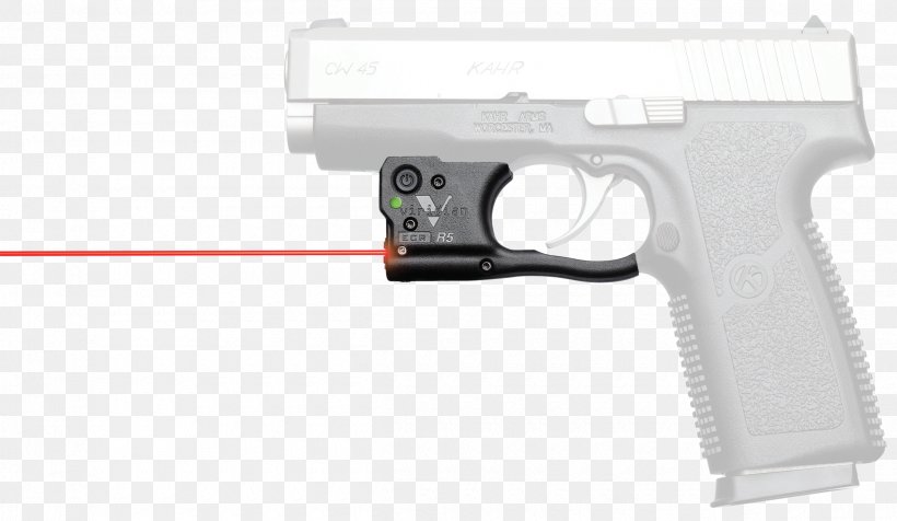 Trigger Firearm Red Dot Sight Kahr PM Series, PNG, 2400x1395px, Trigger, Air Gun, Firearm, Gun, Gun Accessory Download Free