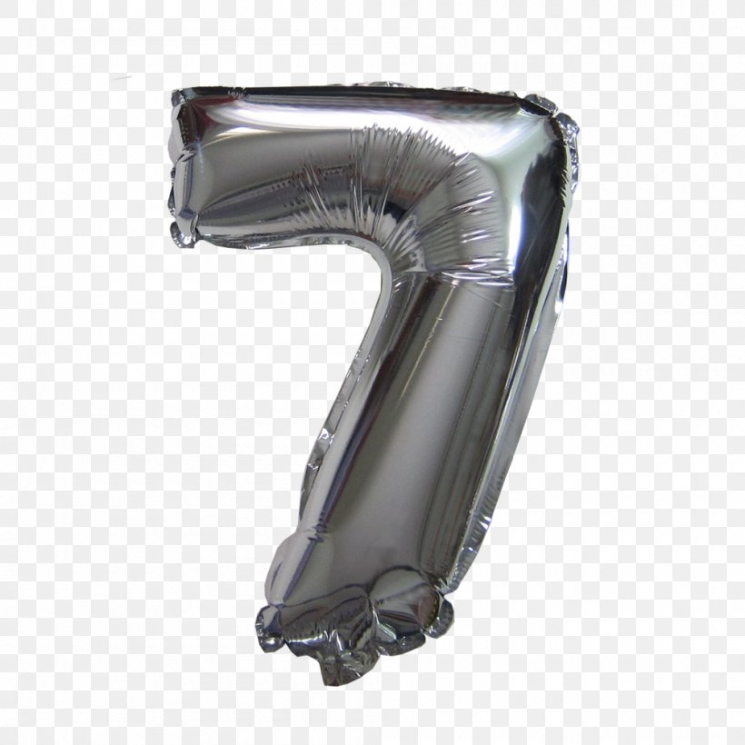 Balloon Silver Sticker Birthday Aluminium Foil, PNG, 1000x1000px, Balloon, Aluminium Foil, Birthday, Color, Foil Download Free