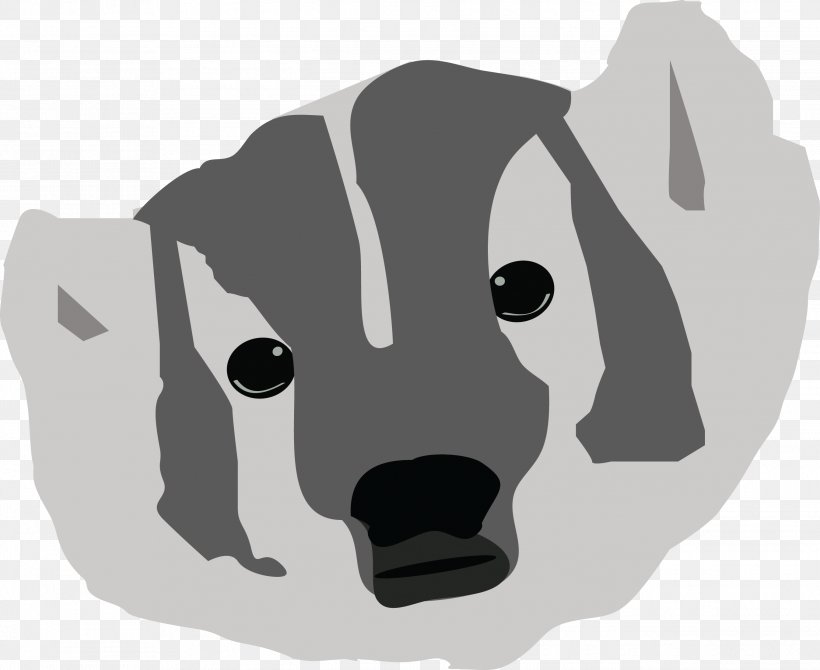 Dog Bear Cat Snout, PNG, 2694x2202px, Dog, Bear, Black And White, Canidae, Carnivoran Download Free