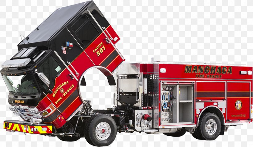 Fire Engine Fire Department Car Commercial Vehicle Firefighter, PNG, 909x530px, Fire Engine, Automotive Exterior, Cabin, Car, Chassis Download Free