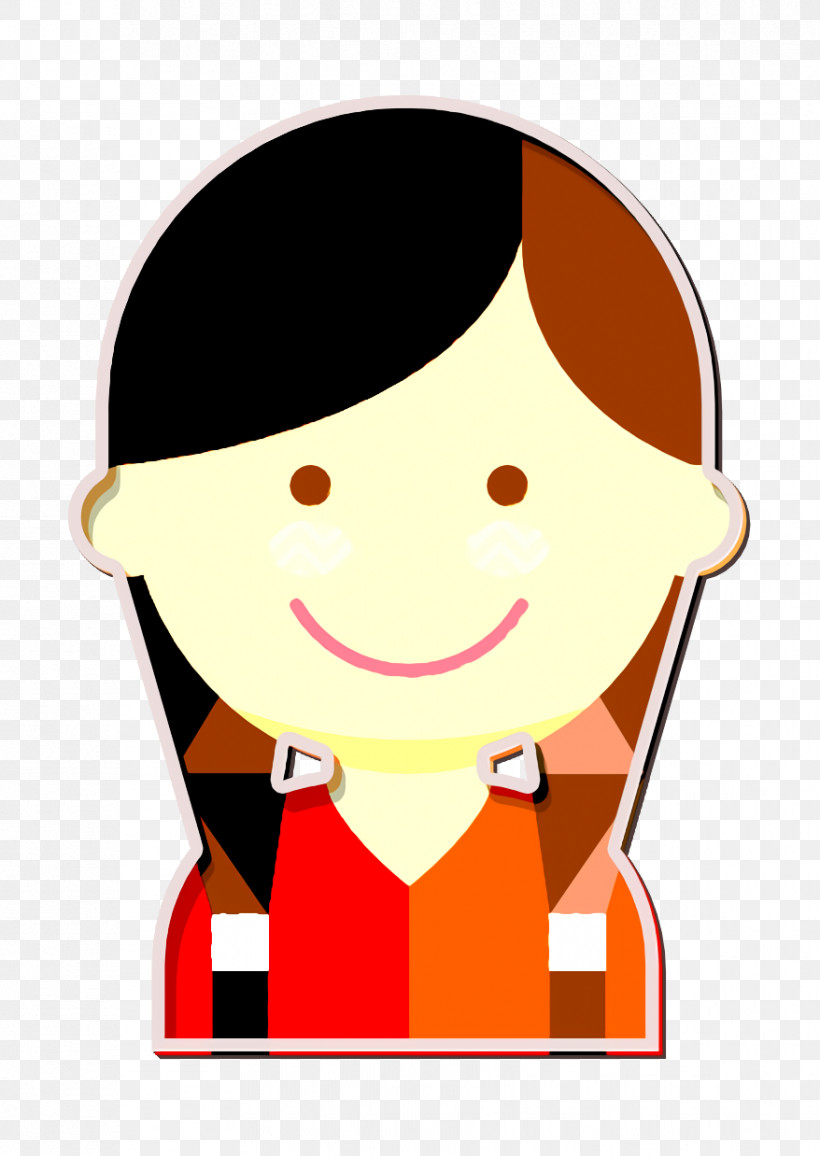 Girl Icon Kid Avatars Icon, PNG, 878x1238px, Girl Icon, Avatar, Child Art, Drawing Download Free