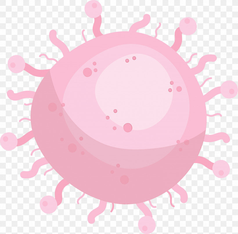 Pink Circle Magenta, PNG, 3000x2948px, Coronavirus, Circle, Corona, Covid, Magenta Download Free