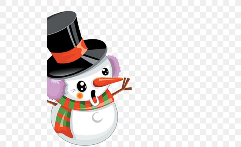 Santa Claus Snowman Christmas Animation, PNG, 500x500px, Santa Claus, Animation, Cartoon, Christmas, Christmas Ornament Download Free
