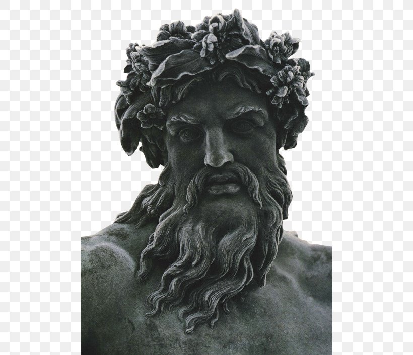 Statue Of Zeus At Olympia Palace Of Versailles Temple Of Olympian Zeus, Athens Bust, PNG, 500x706px, Statue Of Zeus At Olympia, Art, Black And White, Bronze, Bronze Sculpture Download Free